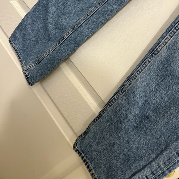 rag & bone Light Blue Straight Leg Jeans - Picture 13 of 15